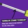 Bed Head Curlipops .5&rdquo; Tourmaline Ceramic Skinny Pop&trade; Styling Iron   Clamp-Free Curling Wand   for Tight, Bouncy Curls (1/2 Inch)