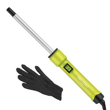 Bed Head Curlipops .5&rdquo; Tourmaline Ceramic Skinny Pop&trade; Styling Iron   Clamp-Free Curling Wand   for Tight, Bouncy Curls (1/2 Inch)