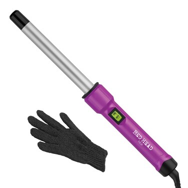 Bed Head Curlipops .75&rdquo; Tourmaline Ceramic Styling Iron   Clamp-Free Curling Wand   for Natural-Looking Curls &amp; Short Hair (3/4 Inch)