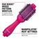 Bed Head One Step Volumizer and Hair Dryer   Dry, Straighten, Texture, Style in One Step (Pink)