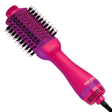 Bed Head One Step Volumizer and Hair Dryer   Dry, Straighten, Texture, Style in One Step (Pink)