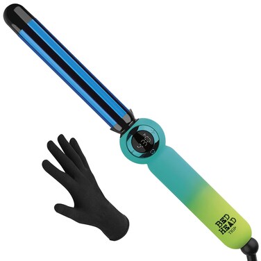 Bed Head Twirl Junkie Digital Curling Wand   Tight Curls and Waves, (1 in)