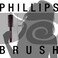 Phillips Brush Mini Monster Vent 6 Poly-Tipped Professional Hair Brush (2&rdquo; Diameter Barrel) - Vented Blowout Hairbrush with Nylon Reinforced Boar Hair Bristles, Beech Wood Handle with Rubber Grip