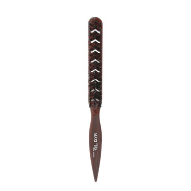 Phillips Brush Maxi-Teaze, Natural Bristles &amp; Thin Point Shape Teasing &amp; Styling Brush
