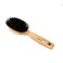 Phillips Brush Gentlemens&rsquo; Quarters Captain Oval Cushion Boar Bristle Hair Brush for Men