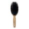 Phillips Brush Gentlemens&rsquo; Quarters Captain Oval Cushion Boar Bristle Hair Brush for Men