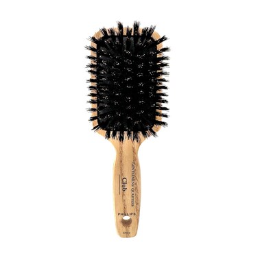 Phillips Brush Gentlemens&rsquo; Quarters Club Classic Style Boar Bristle Hair Brush for Men