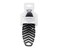 Phillips Brush Traveler - Travel Purse Sized Hair Brush Flexible Vented Brush Beaded Tip Nylon Bristles for Detangling &amp; Anti Static