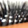 Phillips Brush Flexx Fully Vented Cushion Hair Detangling Brush, Elegantly Designed Copper &amp; Black Flexible Wavy Hair Hairbrush
