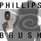 Phillips Brush Flexx Fully Vented Cushion Hair Detangling Brush, Elegantly Designed Copper &amp; Black Flexible Wavy Hair Hairbrush