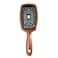 Phillips Brush Flexx Fully Vented Cushion Hair Detangling Brush, Elegantly Designed Copper &amp; Black Flexible Wavy Hair Hairbrush