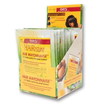 ORS HAIRestore Hair Mayonnaise Travel Packet 1.75 Ounces (Pack of 12)