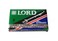 Lord Classic Super Stainless Double Edge Safety Razor Blades, 100 blades (20x5)