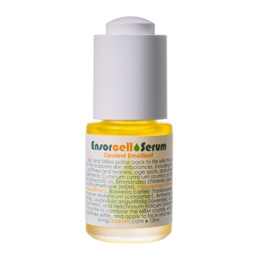 Living Libations - Organic Rejuvenating Ensorcell Face Serum   Natural, Plant-Based, Clean Beauty (.5 fl oz   15 ml)
