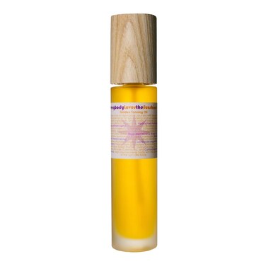 LIVING LIBATIONS - Organic Everybody Loves The Sunshine Body Oil   Natural, Wildcrafted Clean Beauty (1.7 fl oz   50 ml)