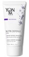Yon-Ka Nutri-Defense Creme (50ml) Nourishing Dry Skin Facial Moisturizer, Rich Shea Butter Treatment Cream with Prebiotics and Probiotics, Dry and Sensitive Skin, Paraben-Free