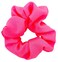 Neon Pink Scrunchies - Hair Accessories for 80s Party Outfits, Workout Costumes, and Ponytail Styling