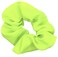 Neon Scrunchies with Hair Ties 80s, Neon Hair Accessories, Scrunchy Elastic Hairbands Bracelette Ponytail Scrunchies for 80s Party, Womens Accessories Bright Yellow, Orange, Green, Pink Scrunchie