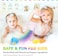 Rainbow Bath Bombs for Kids - All Natural Magic Rainbow BathBombs with Organic Ingredients, Moisturizing, Vibrant Colors &amp; Rich Bubbles, Cloud Bath Bombs, Birthday Gifts for Kids, Girls, Boys