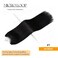 Micro Link Hair Extensions Human Hair Remy Virgin Micro Ring Human Hair Extension 0.5g/Strand 50g Natural Microloop Extensions 100Strands (14 Inch, #1 Jet Black)