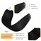 Micro Link Hair Extensions Human Hair Remy Virgin Micro Ring Human Hair Extension 0.5g/Strand 50g Natural Microloop Extensions 100Strands (14 Inch, #1 Jet Black)
