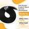 Micro Loop Hair Extensions Remy Hair 1g/Strand Micro Link Human Hair Extensions 50g Real Hair Extensions Human Hair Natural Straight Jet Black (14 Inch, 1 Jet Black)
