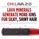 CHI Lava 2.0 Hairstyling Iron, Flat Iron Hair Straightener for an Even &amp; Smooth Finish, Lower Temperature, Ergonomic, Comfortable Design for Easy Use