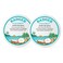 Badger Coconut AfterSun Balm, 100% Organic Soothing Sunburn Relief, Great Smelling, Moisturizing &amp; Hydrating After Sun Skin Care, 2 oz Tin, 2-Pack