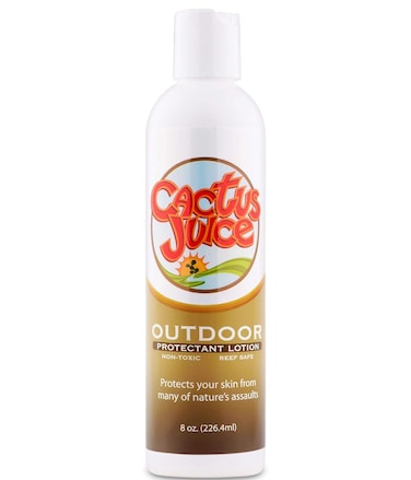 Cactus Juice &trade; Outdoor Protectant Lotion - This world famous blend of wild harvested cactus, emollients and moisturizers will protect your skin from many of natures assaults!