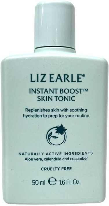 Liz Earle Instant Boost Skin Tonic 50ml travel size bottle by Liz Earle