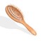 Wooden Bristle Hair Brush - Stimulating Scalp Massage for Hair Growth, Ideal Gift for All Hair Types