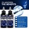 5% Minoxidil for Men and Women Hair Growth Oil, Monoxide Beard Hair Growth Serum Products, Hair Regrowth Treatment for Hair Loss, Thicker Fuller Hair (2 x 60ML)
