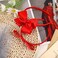 2PCS Bow Headbands Set for Girls Big Knotted Headbands Grosgrain Ribbon Hair Bows Cute Hair Hoop Top Knot Turban Hair Headband for Girls Teens Party Cosplay Decoration Hair Accessories