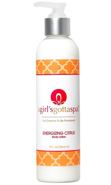 A Girl's Gotta Spa! Shea Butter Body Lotion for Women with Dry Skin - Natural Moisturizing Body Cream   Non-Greasy   Vegan Ingredients   Cruelty-Free, 8 Ounces
