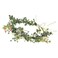 Love Sweety Greenery Flower Headband Boho Leaf Hair Wreath Bridal Wedding Headpiece Maternity Floral Crown(Leave Daisy)