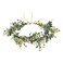 Love Sweety Greenery Flower Headband Boho Leaf Hair Wreath Bridal Wedding Headpiece Maternity Floral Crown(Leave Daisy)