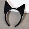 Merroyal Blue Cat Ears Headband Boy Girls Halloween Accessory Cat Costume