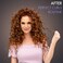 Rocco Donna Hydrating Curl Conditioner Moisture and Define   for Curly and Wavy Hair   Infused with Pequi Oil and Acai Extract   8 oz