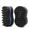 RioRand Hair Sponge Magic Barber Twist Curl Brush Sponge Dreads Locking Afro Coil Comb（Blue 2 Count (Pack of 1))