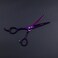 Purple Dragon 6.0 inch Left Hand Barber Hair Cutting Scissor and Thinning Shears - for Professional Left-handed Hairstlist