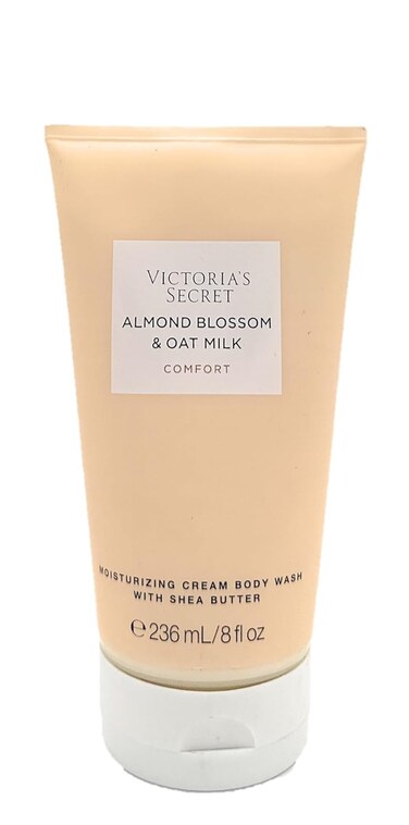 Victoria's Secret Almond Blossom &amp; Oat Milk Moisturizing Cream Body Wash 8.0 Fl Oz