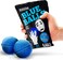 Massive Blue Balls Bath Bombs - Sad Mime Design - Funny Bath Bombs for Men - XL Bath Fizzers, Giant Blue Bath Bombs, Handcrafted in The USA, 2 Count