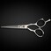 Saki Kotaro 6 Inch Set of Hair Cutting Shears - For Professional Hairdressers and Barbers - Hair Scissors and Thinning Shears for Hair Cut - Made from Japanese 440C Steel