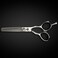 Saki Kotaro 6 Inch Set of Hair Cutting Shears - For Professional Hairdressers and Barbers - Hair Scissors and Thinning Shears for Hair Cut - Made from Japanese 440C Steel