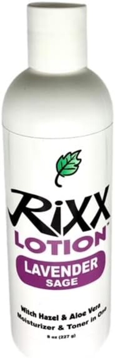 Lavender Sage Natural Herbal Blend (Sport Cap) with Witch Hazel, Aloe Vera, Shea Butter, Hyaluronic Acid &amp; Essential Oils. Moisturizer and Skin Toner for Face and Body