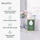 Puracy Organic Hand Soap, For the Professional Hand Washers We've All Become, Moisturizing Natural Gel Hand Wash Soap, Liquid Hand Soap Refills for Soft Skin 12 fl.oz, Cucumber &amp; Mint