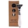 Parker &ndash; Deluxe Mach 3 Razor with Triple Blades for Close Shave &ndash; Premium White Resin Handle with Chrome Trim