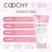Coochy Intimate Shaving Cream   Shave Conditioner &amp; Moisturizer for Face &amp; Body   Ideal for Sensitive Skin Care   Frosted Cake, 3.4 oz