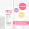 Coochy Intimate Shaving Cream   Shave Conditioner &amp; Moisturizer for Face &amp; Body   Ideal for Sensitive Skin Care   Frosted Cake, 3.4 oz