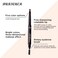 Eyebrow Pencil, Waterproof Eyebrow Makeup with Soft Spoolie Brush, Long Lasting UltraFine Triangle Shaped Pencil, Creates Perfect Natural Eyebrows (Deep Brown)